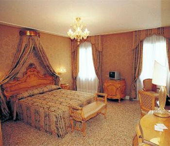 Junior suite con vista sul canale
