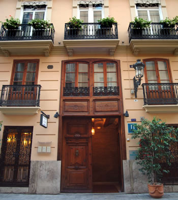 L'entrata