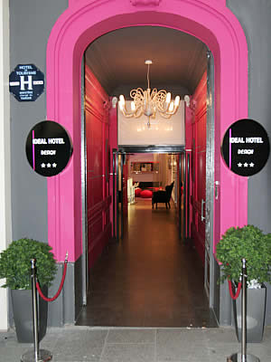 L'entrata