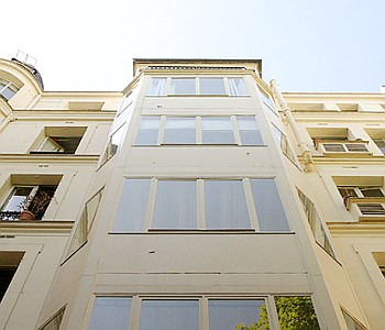 La facciata