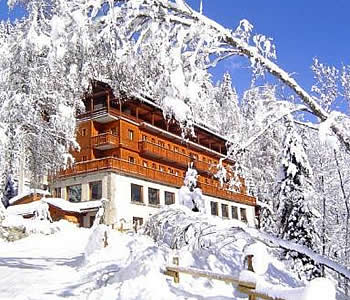 L'esterno in inverno