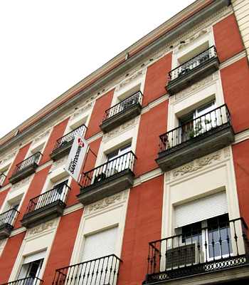 Hostal - L'esterno