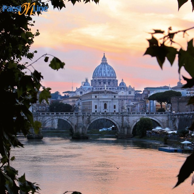 Basilica di San Pietro dal Tevere