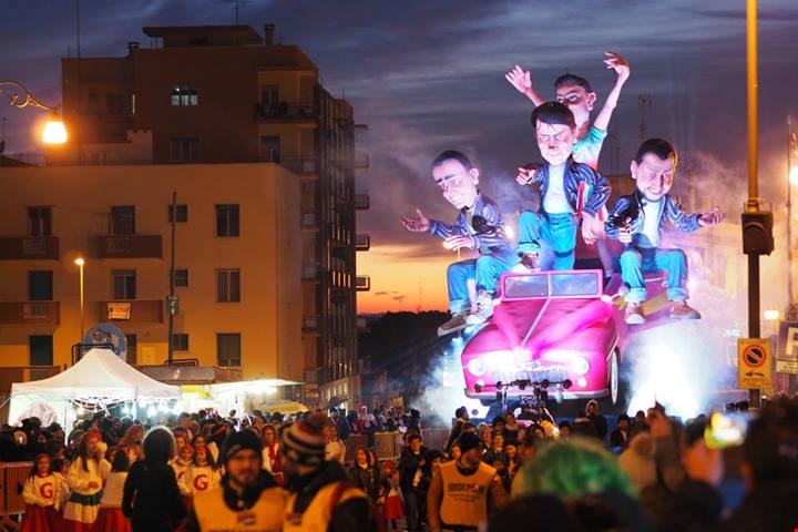 Carnevale in Puglia: date, programma ed eventi da non perdere