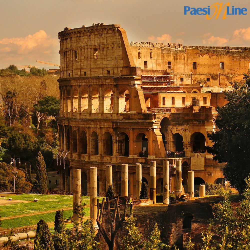 Roma: il Colosseo di giorno