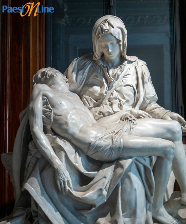 Pietà ai Musei Vaticani