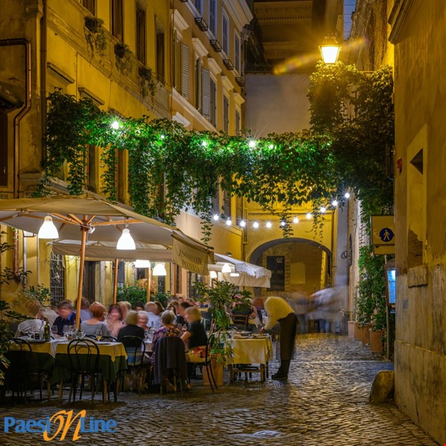 Roma di sera