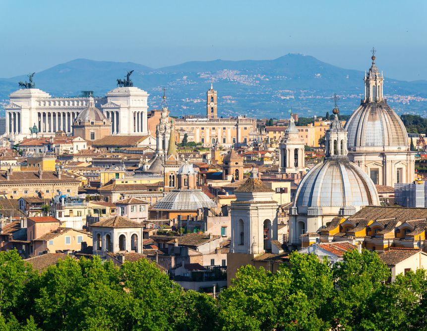 Roma in Primavera