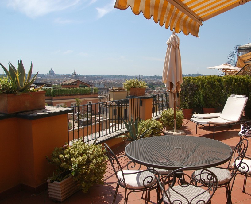 Alloggiare a Roma