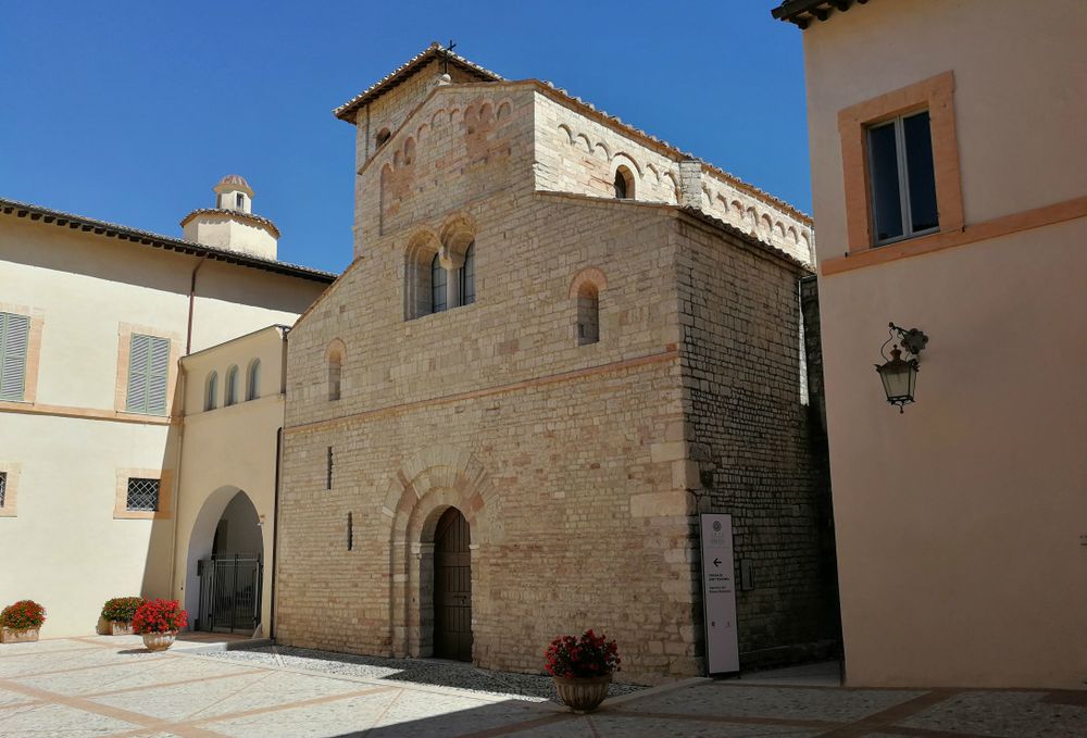 Basilica di Sant'Eufemia a Spoleto