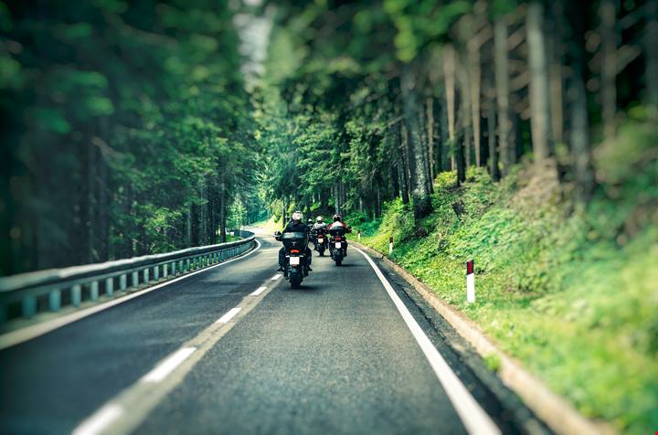 Viaggiare in moto: cosa portare
