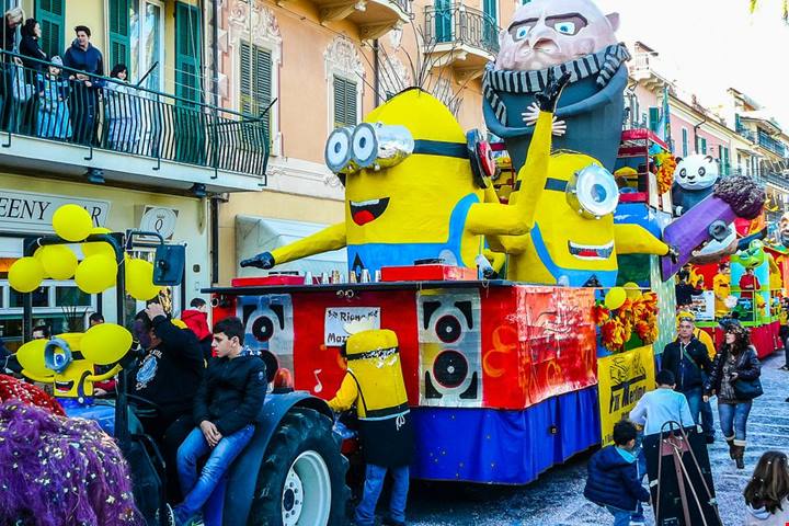 Carnevale in Liguria: date, programma ed eventi da non perdere