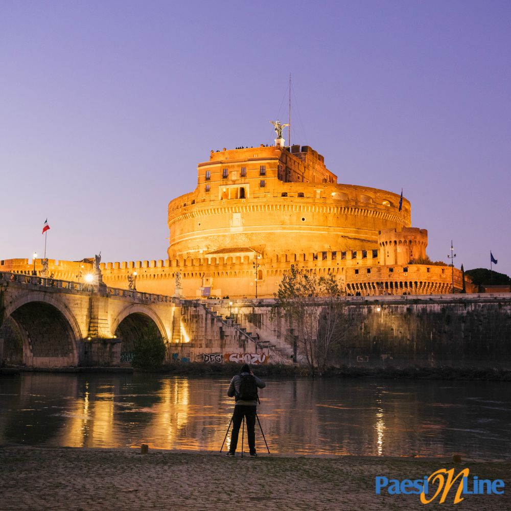 Castel Sant'Angelo a Roma