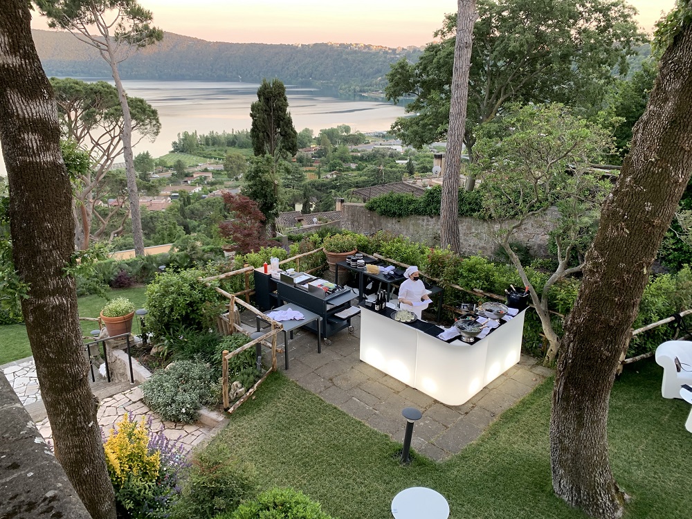 Gola e musica, a Villa Petrolini il buon gusto incontra le sette note