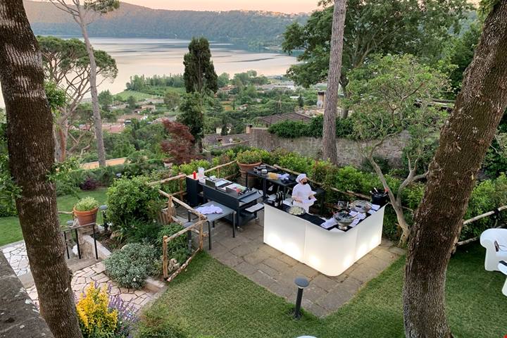 Gola e musica, a Villa Petrolini il buon gusto incontra le sette note