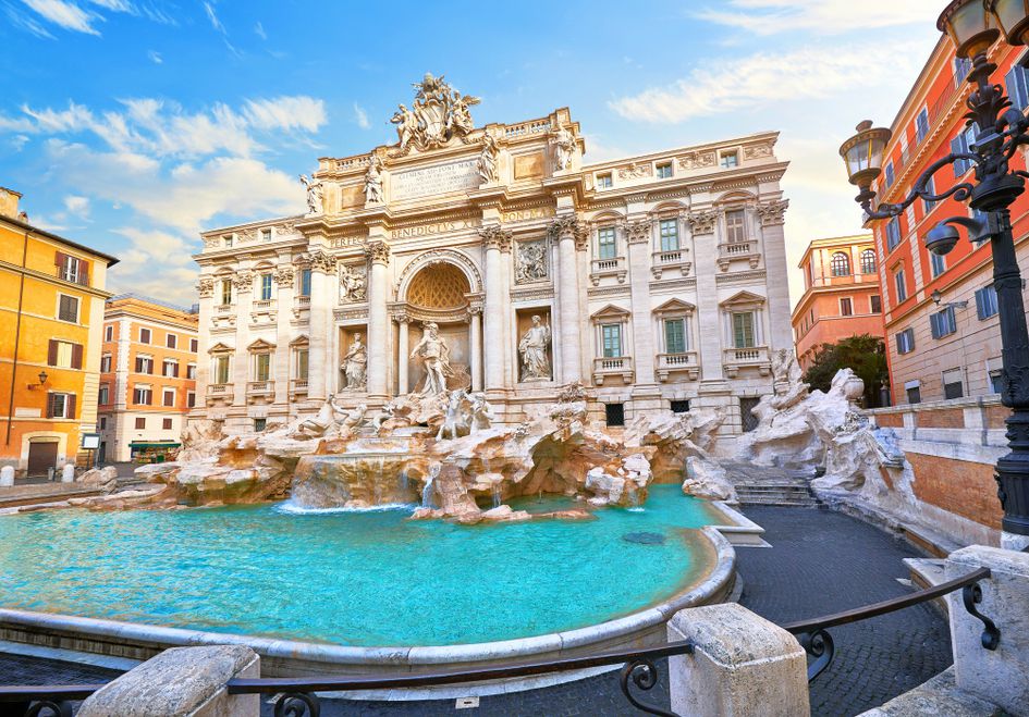 Roma in inverno