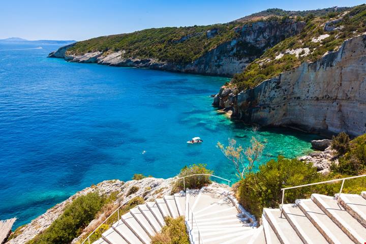 Le spiagge più belle di Zante: top 10 dell’isola greca | PaesiOnLine