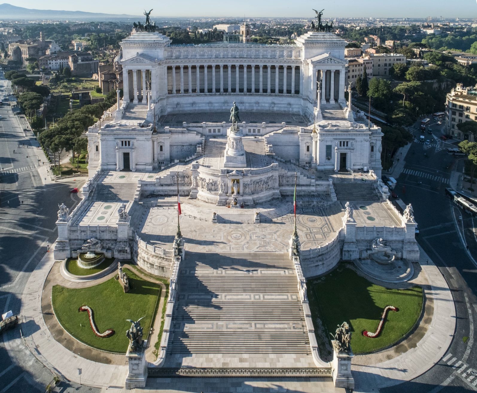 Vittoriano e Palazzo Venezia: visite guidate a Natale 2021 | PaesiOnLine
