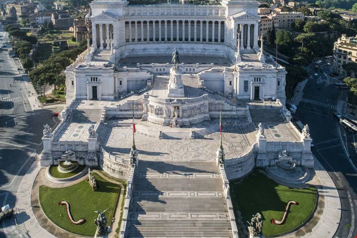 Vittoriano e Palazzo Venezia: visite guidate a Natale 2021 | PaesiOnLine