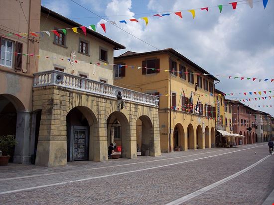 Einstein in Tuscany Cascina
