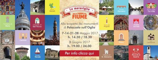 Le meraviglie della terra del fiume 2017 Palazzolo sul'Oglio