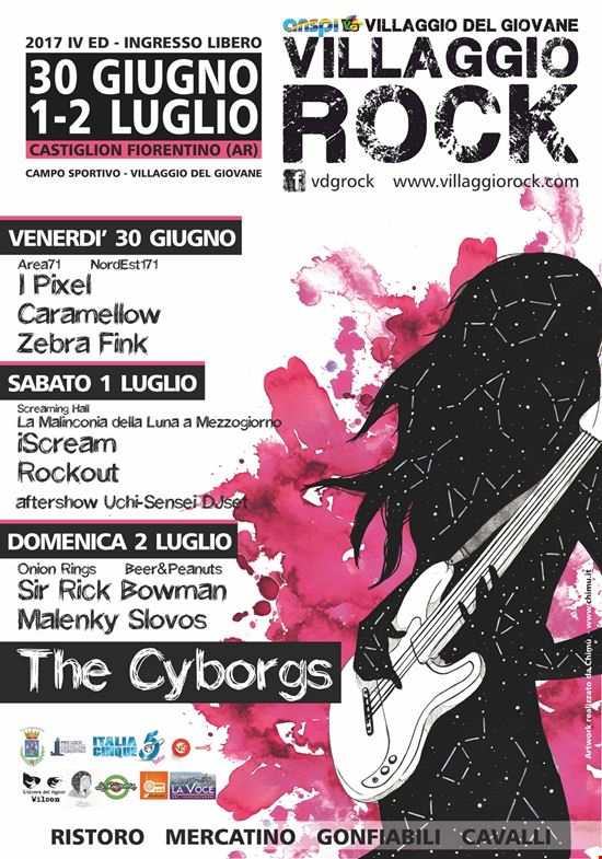Villaggio Rock 2017 Castiglion Fiorentino