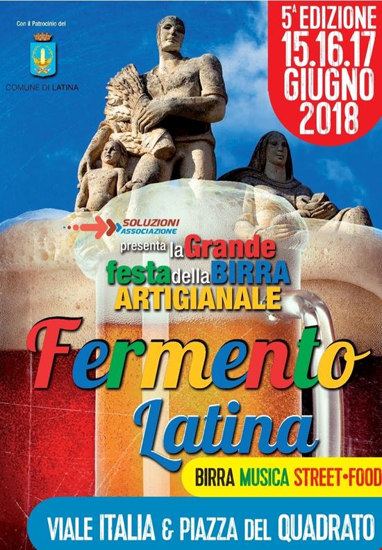 Fermento Latina 2018 - Quinta Edizione Latina