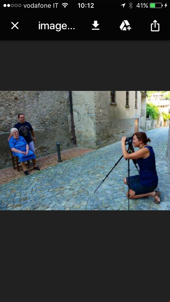 Un paese in posa photography Barni