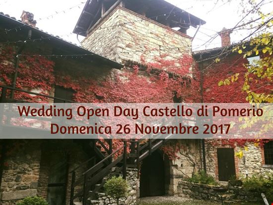 Wedding Open Day Castello di Pomerio Erba