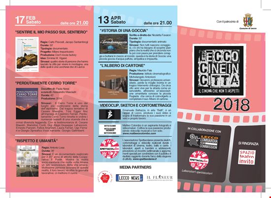 Lecco Cine In Città 2018 Lecco