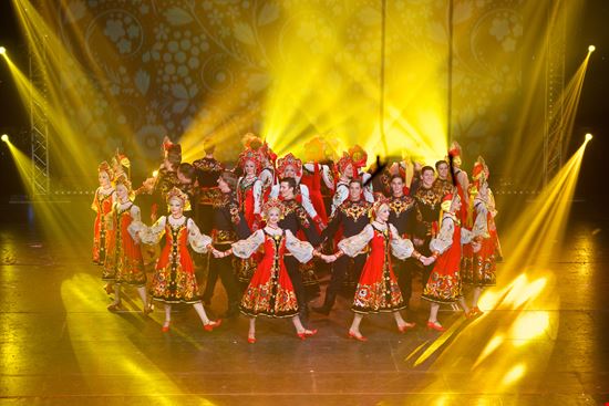 Russian National Show "GZHEL" Busto Arsizio