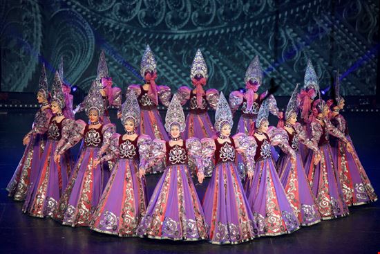 Russian National Show "GZHEL" Busto Arsizio