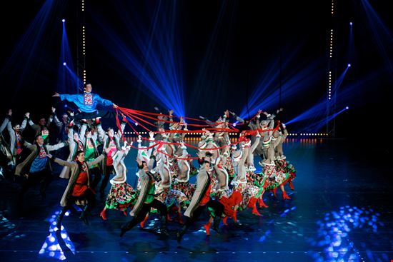 Russian National Show "GZHEL" Busto Arsizio