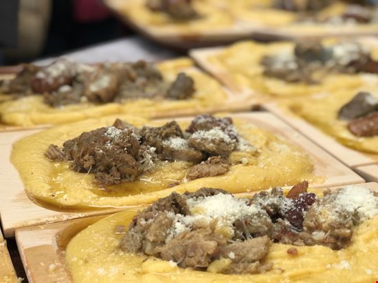 Sagra della Polenta  Monteflavio