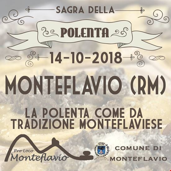 Sagra della Polenta  Monteflavio