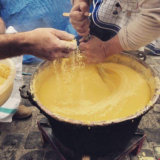 Sagra della Polenta  Monteflavio