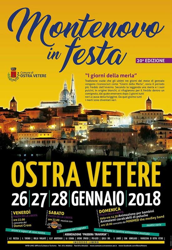 MONTENOVO IN FESTA Ostra Vetere