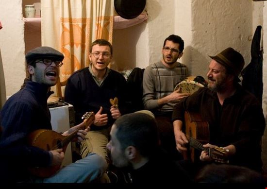 Danze popolari in masseria Putignano