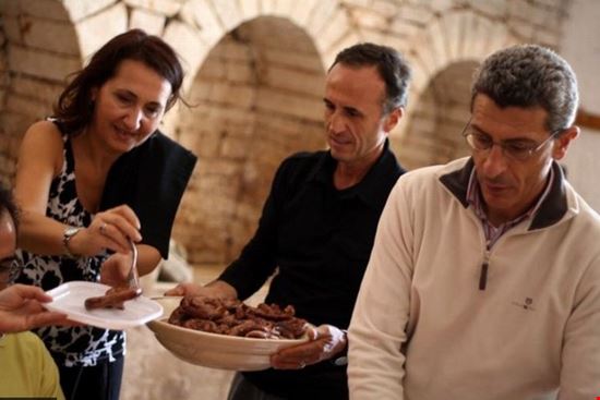 Danze popolari in masseria Putignano