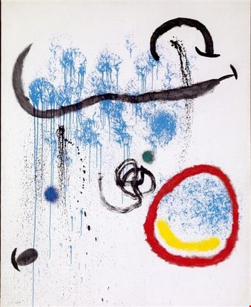 Joan Miró, Poème in mostra Bard