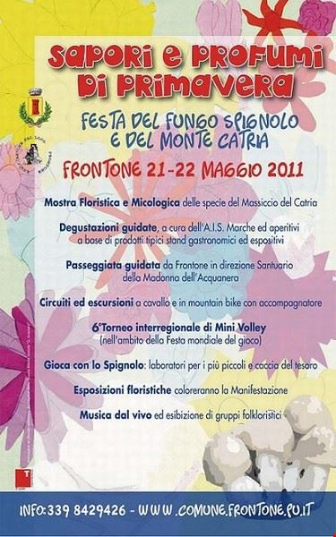 Sapori e Profumi di Primavera Frontone