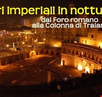 i_fori_imperiali_in_notturna i_fori_imperiali_in_notturna