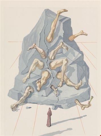 Ossessione Dalí Castell'Azzara