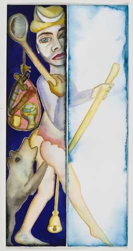 opere_di_francesco_clemente_in_mostra