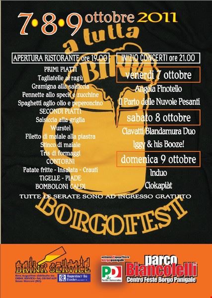 Borgofest – La festa della birra di Borgo Panigale Bologna