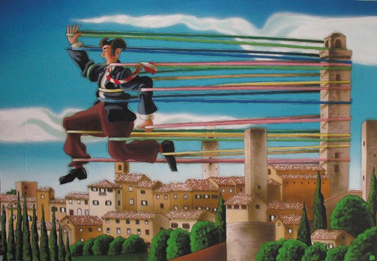 maurizio_vinanti_acrilico_su_tavola_polimaterica_mostra_lenta_mente