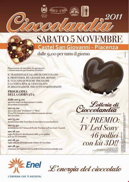 Cioccolandia 2011 Castel San Giovanni