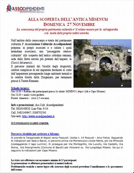 Tra Archeologia e Storia Bacoli