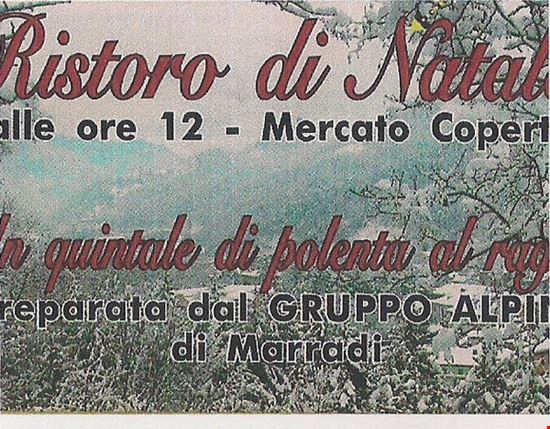 Mercatini di Natale 2011 a Marradi Marradi