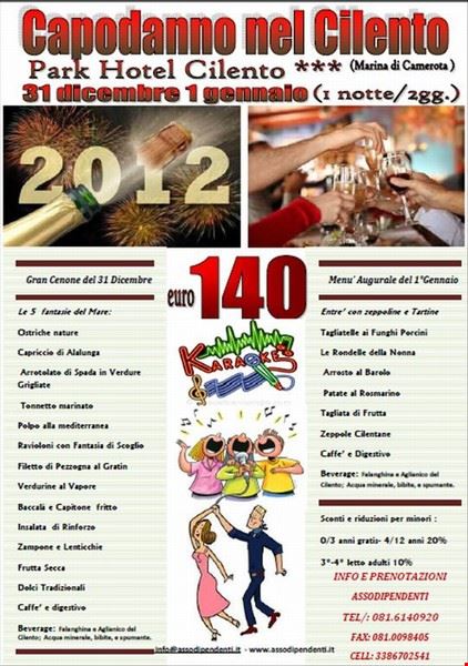 San Silvestro 2011 e Capodanno 2012 Salerno